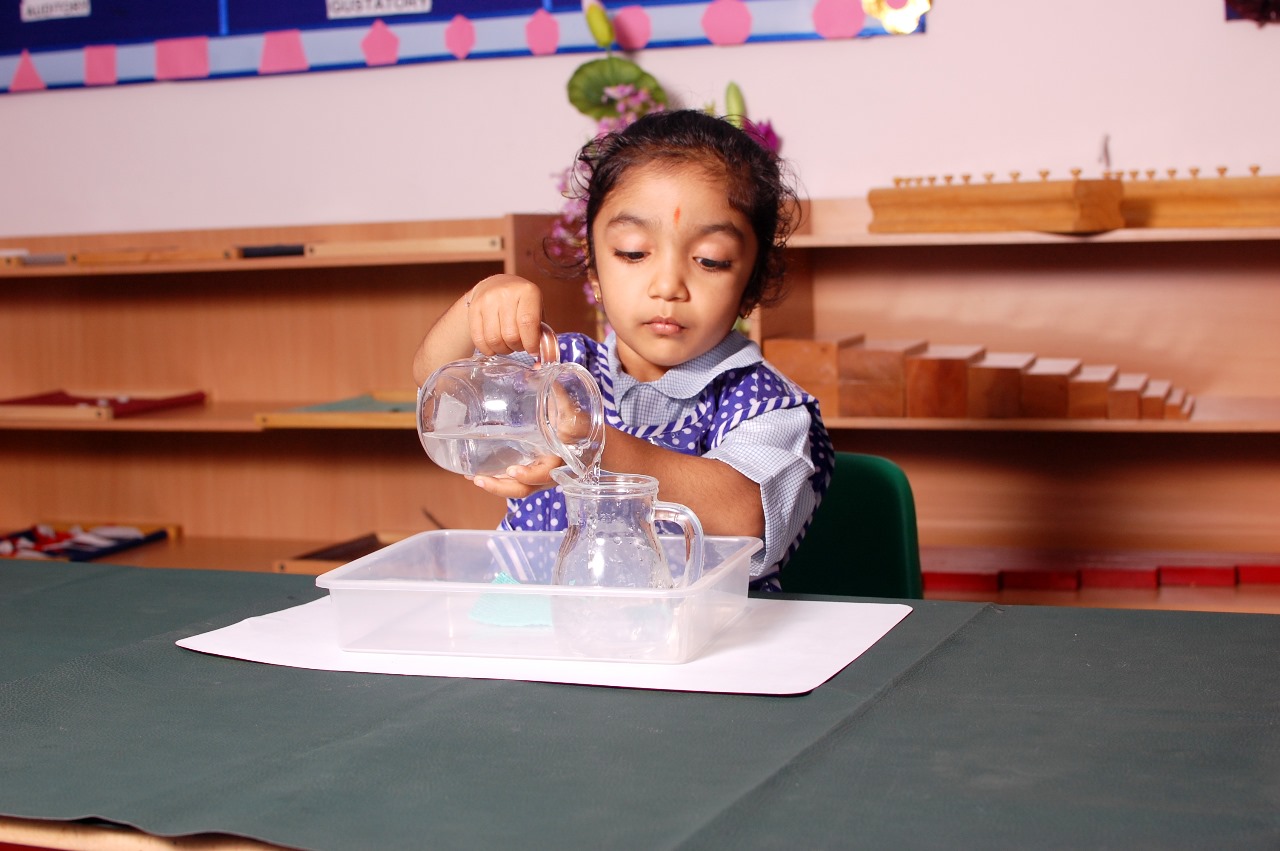 Practical Life Exersises / EPL