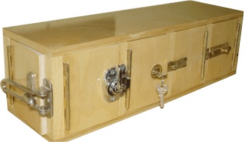 OPENING & CLOSING LOCKS AND KEYS