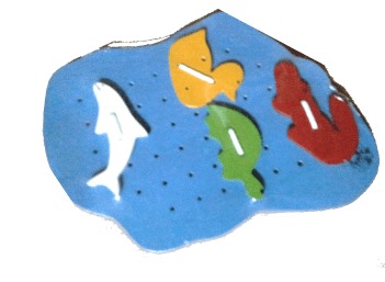 CROSS STICH (SEA) WITH THREAD