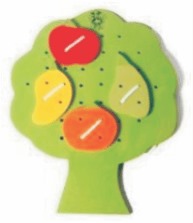 CROSS STICH(TREE) WITH THREAD