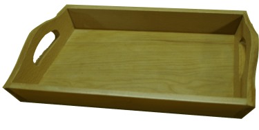 WOODEN TRAY (fine wood frame)