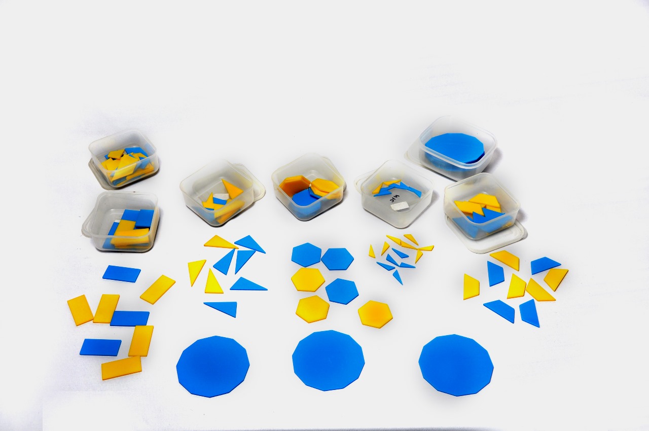 TESSELLATION BOXES SET OF 21 BOXES