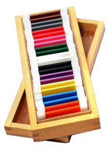 COLOUR BOX SECONDARY (Wooden Tablets with wooden box)