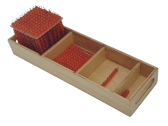 SATIC BEAD MATERIAL POWER OF TEN