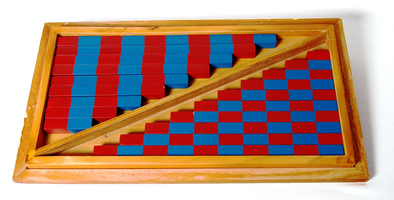 SMALL NUMBER RODS SET OF 2 (A BOX WITH TWO SETS OF SMALL NUMBER CARDS)