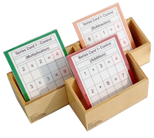 SERIES WITH CONTROL CARDS