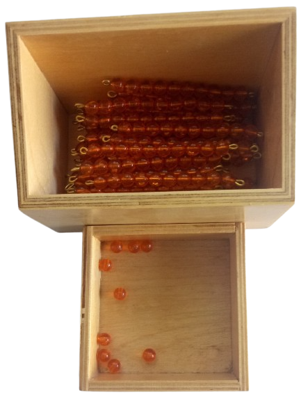 A BOX OF BARS OF TEN WITH 45 BARS