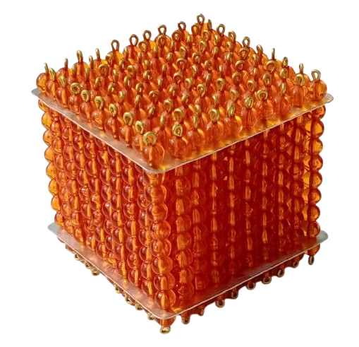 ONE QUBE OF 1000 (BEAD MEATERIALS)