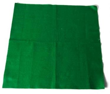 GREEN FELT MAT  SET OF 6