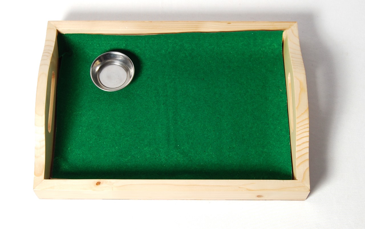 FWLT LINED TRAYS WITH BOWLS (USED IN DESIMAL SYSTEM OPERATION)